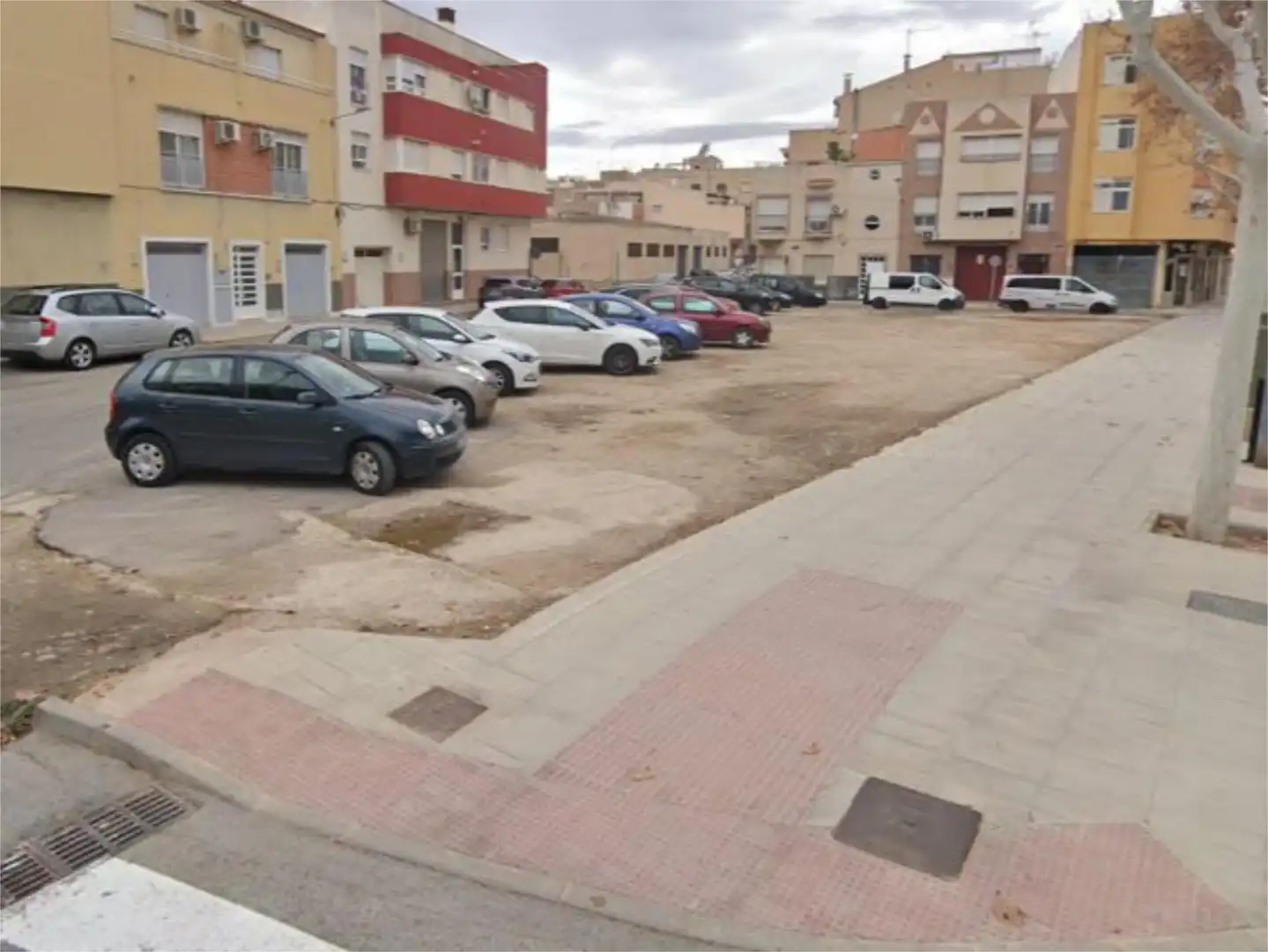 Constructible Land for sale in Calle Trafalgar, 39, La Serranica - Sagrado Corazón Parking of Constructible Land for sale in Aspe