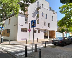 Exterior view of Box room to rent in  Sevilla Capital