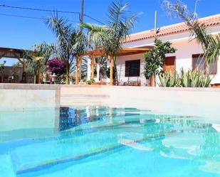 Swimming pool of Flat to rent in Arona
