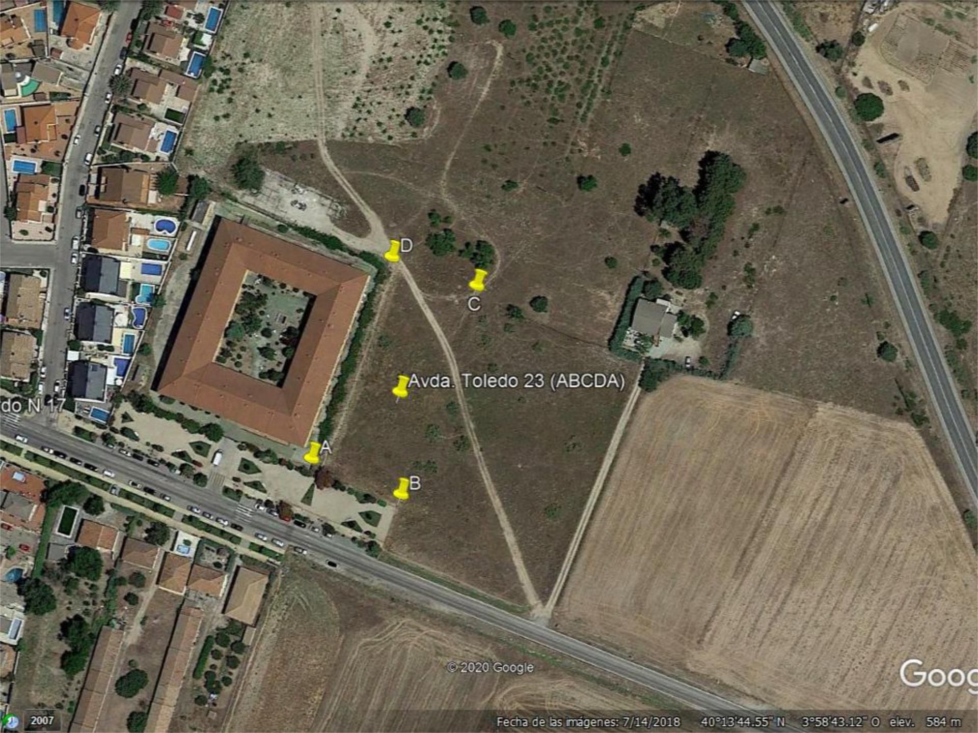 Terreny industrial en venda en El Álamo
