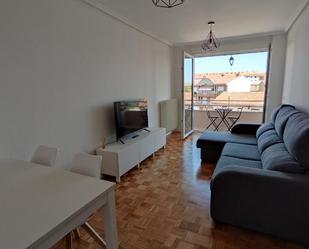 Wohnzimmer von Wohnung miete in Valencia de Don Juan mit Terrasse