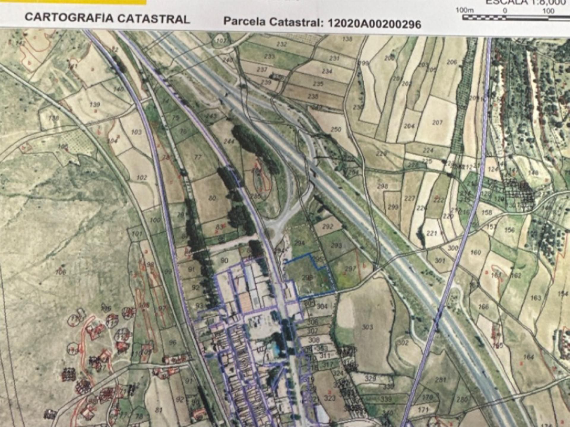 Exterior view of Land for sale in Barracas