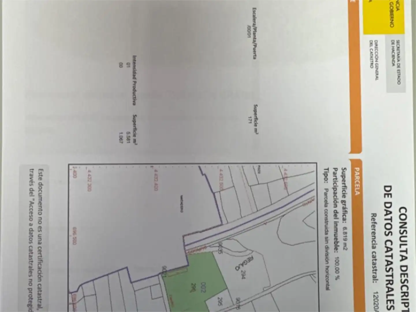 Land for sale in Barracas