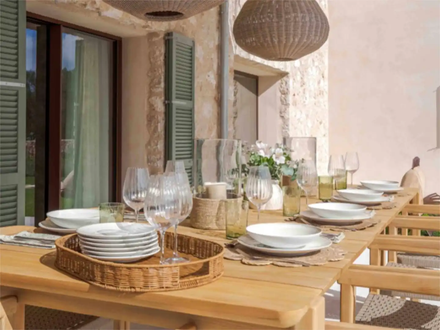 Piso en venta en Diseminado Poligono 10, 546, Santanyí Poble Terraza de Piso en venta en Santanyí con Aire acondicionado, Calefacción y Jardín privado