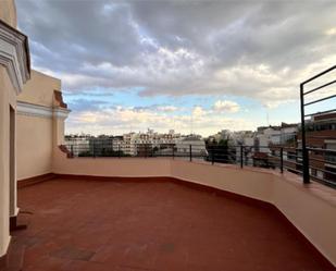 Terrace of Attic to rent in  Madrid Capital