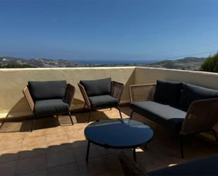 Terrace of Single-family semi-detached for sale in Teulada