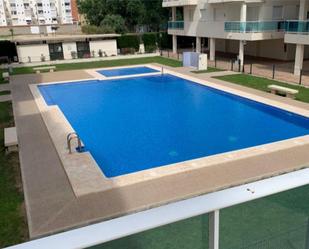 Swimming pool of Flat to rent in Piles  with Air Conditioner, Terrace and Swimming Pool