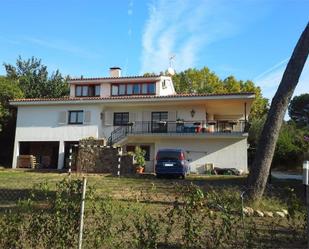 Exterior view of Single-family semi-detached to share in Cerdanyola del Vallès  with Air Conditioner and Terrace