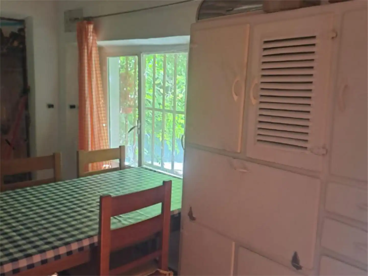 Cocina de Piso de alquiler en La Guardia de Jaén con Jardín privado y Piscina