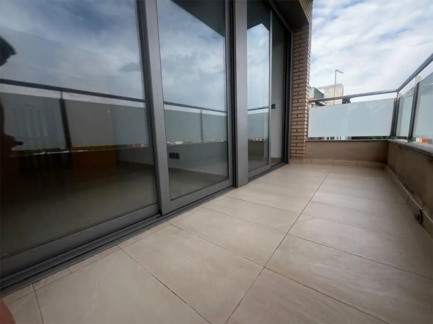 Maisonette zum Verkauf in Carrer de Liszt, 32, Puigfred Terrasse von Maisonette zum Verkauf in Badalona mit Klimaanlage, Heizung und Balkon