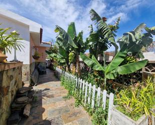 Vista exterior de Casa o xalet en venda en La Orotava amb Terrassa