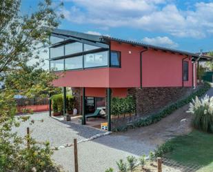 Vista exterior de Casa o xalet en venda en Sant Martí Sarroca amb Aire condicionat i Terrassa