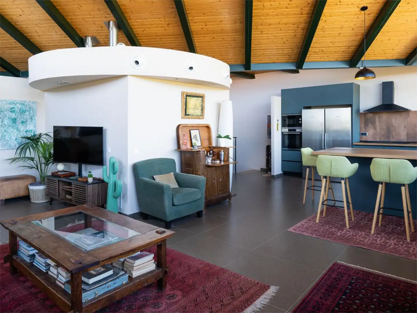 Houses for sale in Sant Martí Sarroca Living room of Houses for sale in Sant Martí Sarroca with Air Conditioner and Terrace