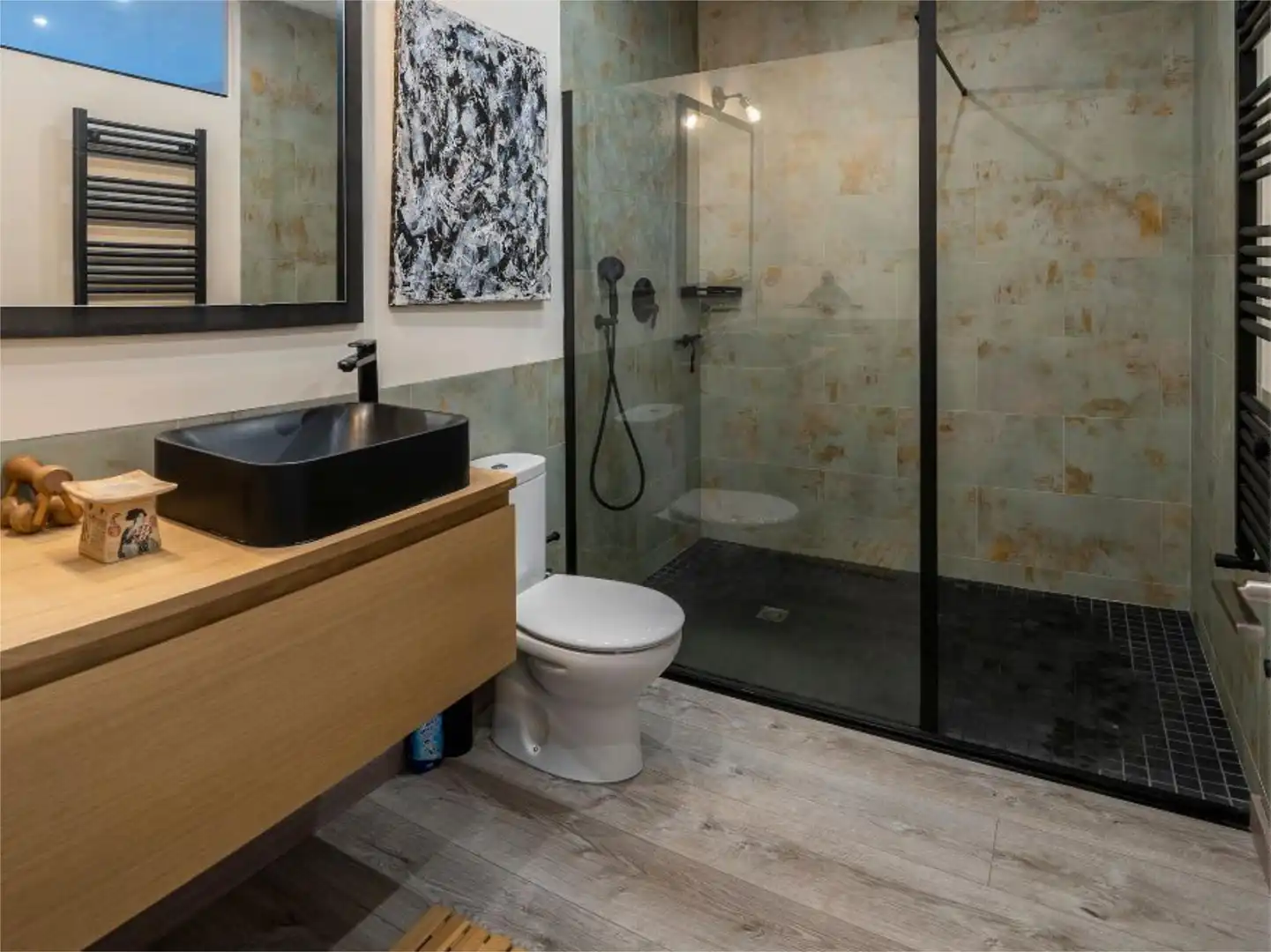 Houses for sale in Sant Martí Sarroca Bathroom of Houses for sale in Sant Martí Sarroca with Air Conditioner and Terrace