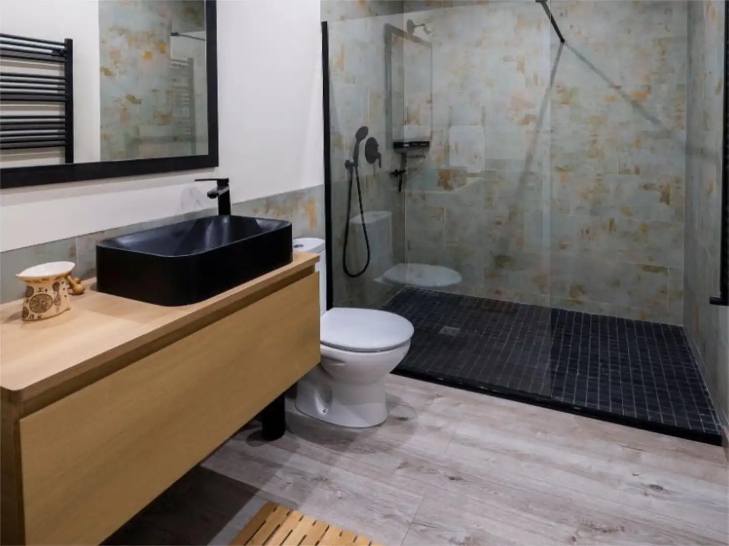 Houses for sale in Sant Martí Sarroca Bathroom of Houses for sale in Sant Martí Sarroca with Air Conditioner and Terrace