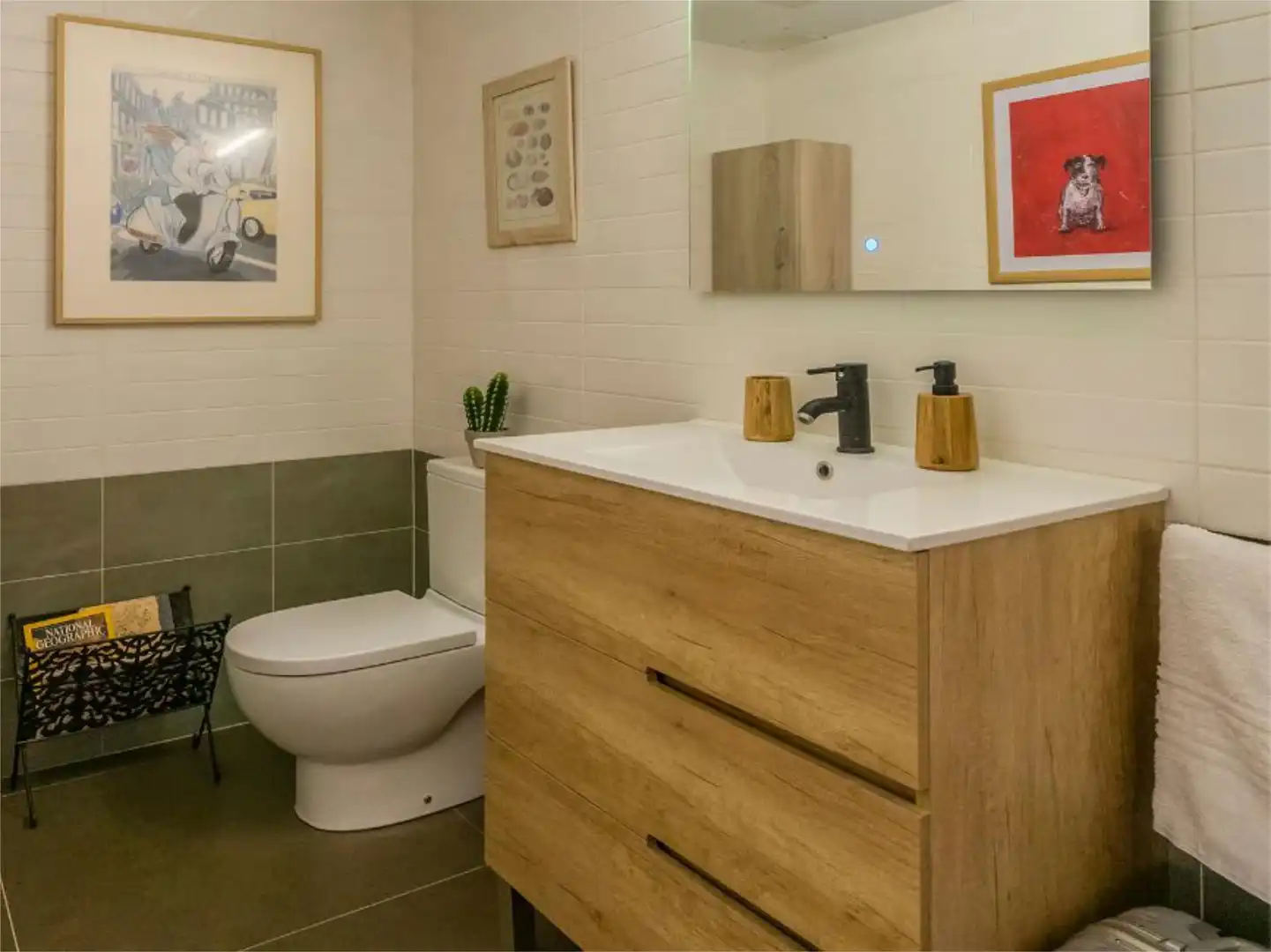 Houses for sale in Sant Martí Sarroca Bathroom of Houses for sale in Sant Martí Sarroca with Air Conditioner and Terrace