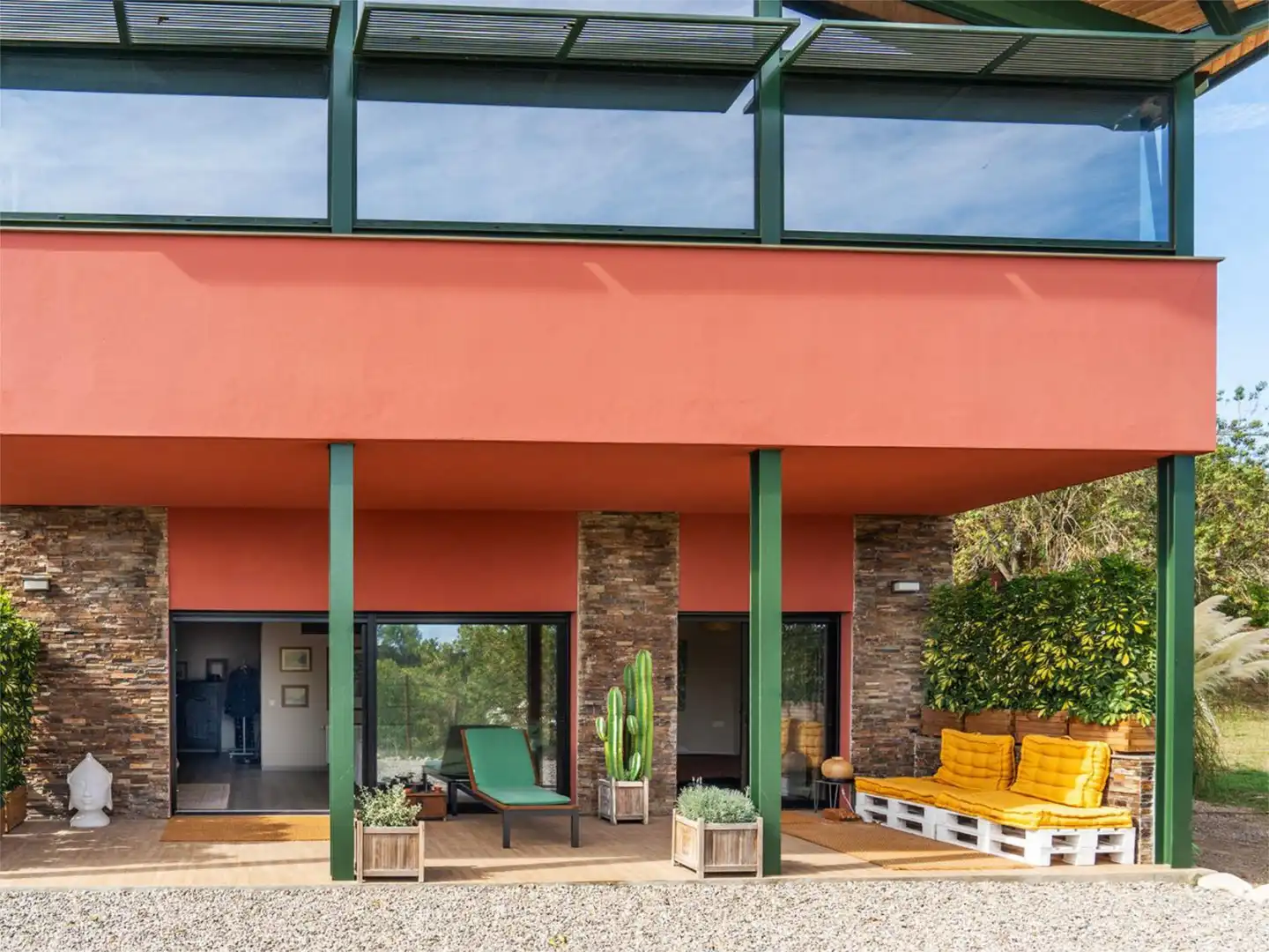 Houses for sale in Sant Martí Sarroca Terrace of Houses for sale in Sant Martí Sarroca with Air Conditioner and Terrace