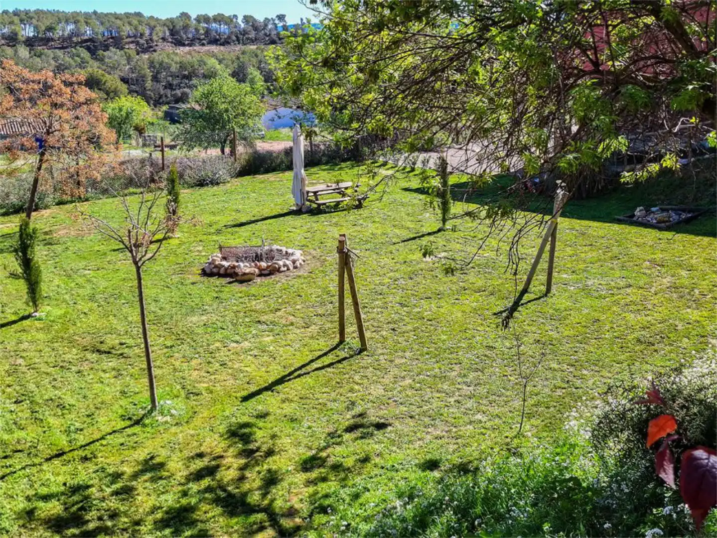 Houses for sale in Sant Martí Sarroca Garden of Houses for sale in Sant Martí Sarroca with Air Conditioner and Terrace