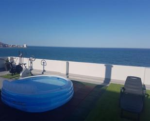 Swimming pool of Attic to rent in Cullera  with Air Conditioner and Terrace
