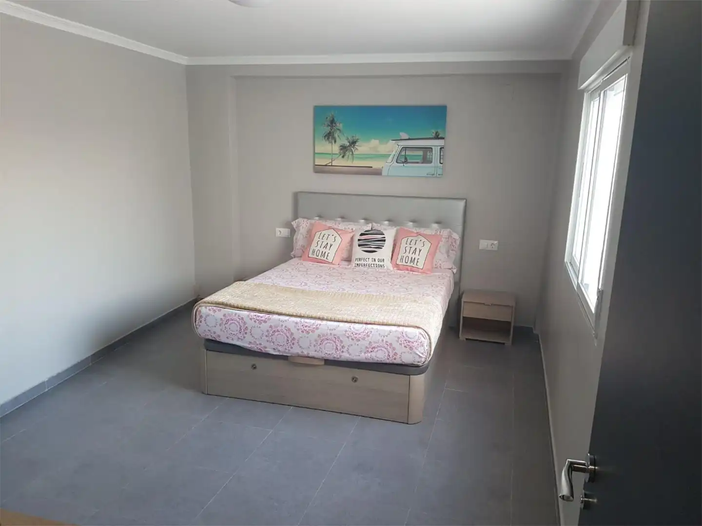 Attic for rent in Carrer Cabanyal, 21, Sant Antoni Bedroom of Attic for rent in Cullera with Air Conditioner, Heating and Terrace