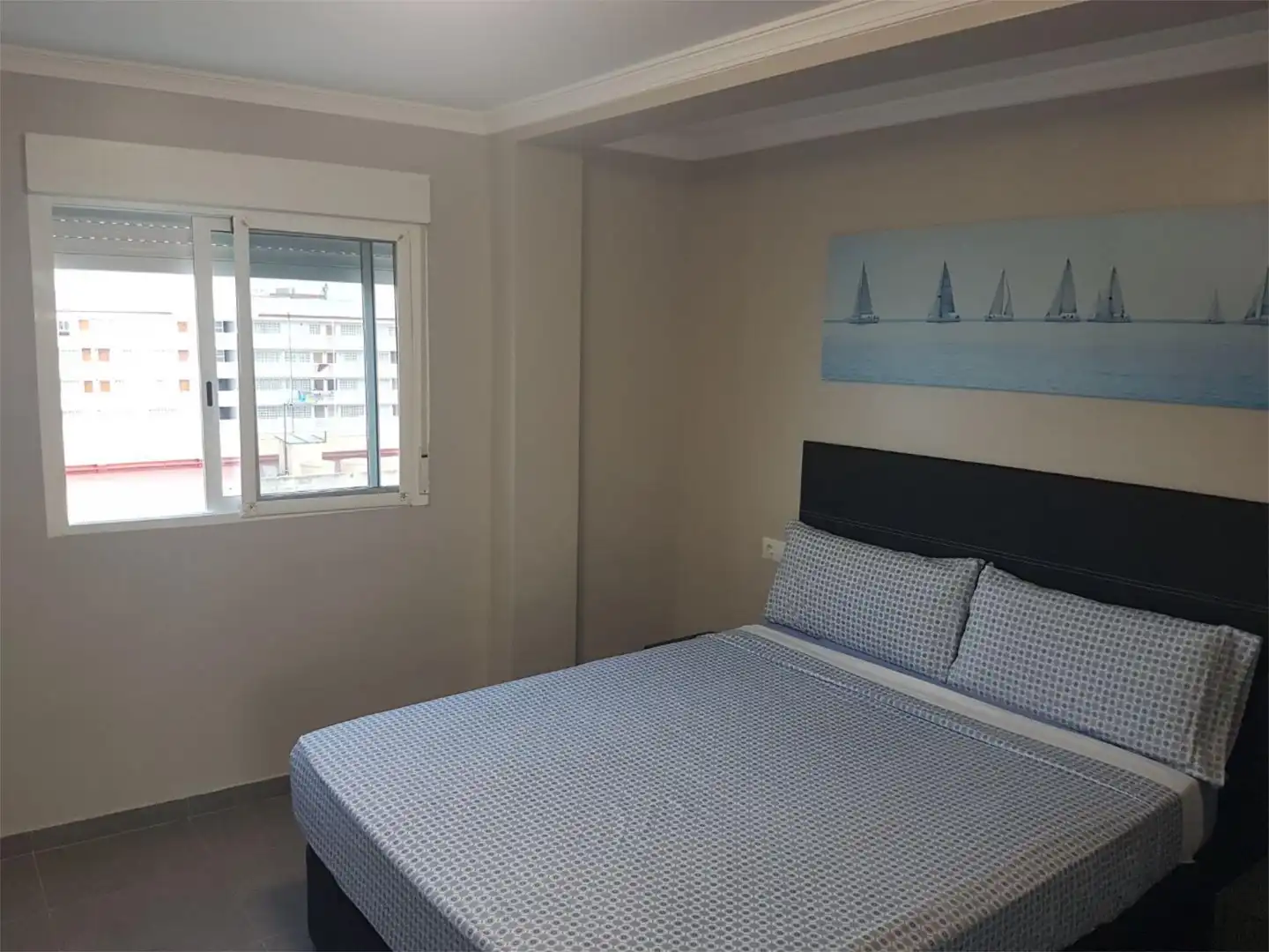Attic for rent in Carrer Cabanyal, 21, Sant Antoni Bedroom of Attic for rent in Cullera with Air Conditioner, Heating and Terrace