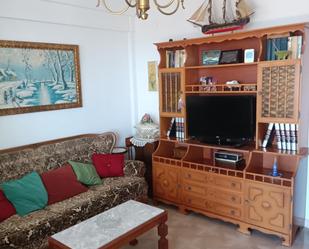 Living room of Flat to rent in Benicasim / Benicàssim  with Private garden, Terrace and Swimming Pool