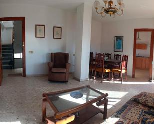 Dining room of Single-family semi-detached for sale in Huércal de Almería  with Air Conditioner, Terrace and Balcony