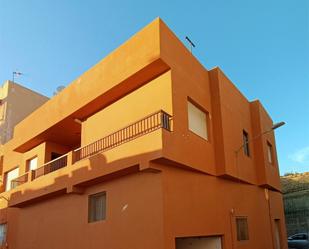 Exterior view of Single-family semi-detached for sale in Huércal de Almería  with Air Conditioner, Terrace and Balcony