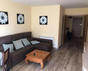 Living room of Flat to rent in Santander  with Heating, Furnished and Balcony