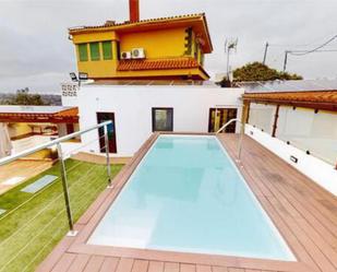 Swimming pool of Single-family semi-detached for sale in Teror  with Terrace and Swimming Pool