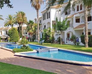 Swimming pool of Planta baja for sale in La Manga del Mar Menor  with Air Conditioner and Terrace