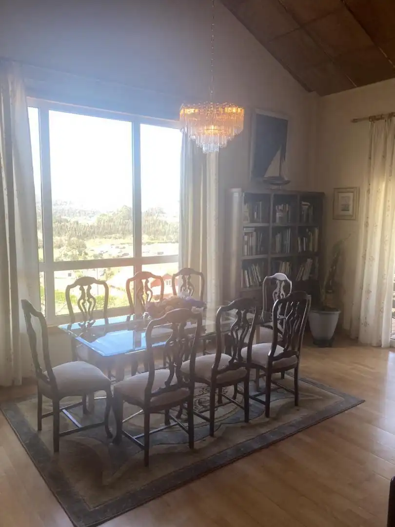 Comedor de Casa o chalet en venta en Arteixo con Terraza y Balcón