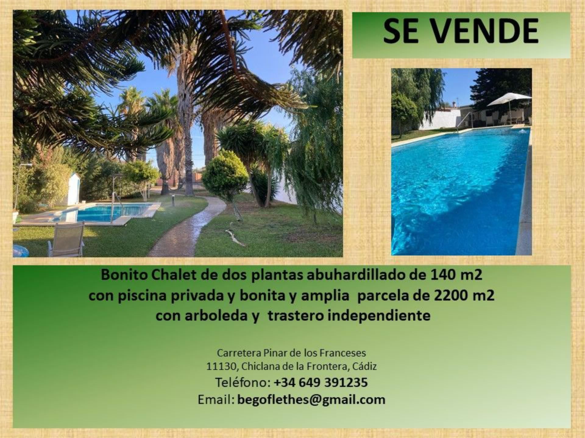 Swimming pool of Flat for sale in Chiclana de la Frontera  with Air Conditioner, Heating and Private garden