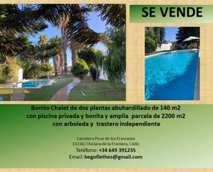 Swimming pool of Flat for sale in Chiclana de la Frontera  with Air Conditioner, Terrace and Swimming Pool