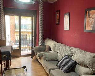 Living room of Flat to share in Salamanca Capital  with Terrace and Balcony