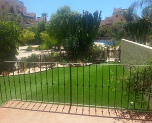 Garden of Flat to rent in Vera  with Air Conditioner, Terrace and Swimming Pool