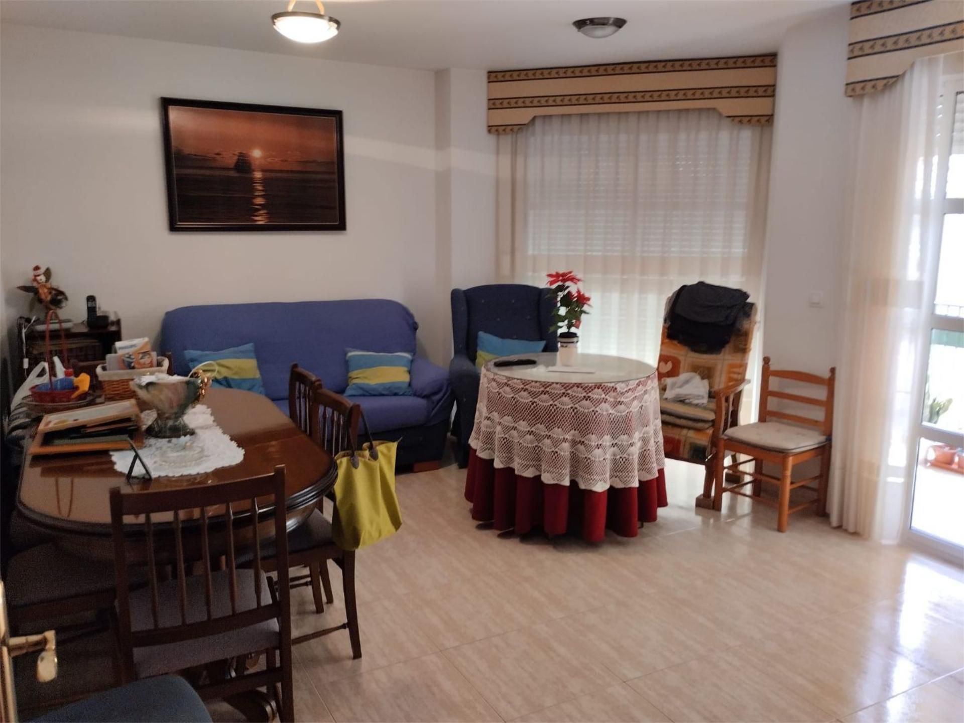 Living room of Flat for sale in Alguazas  with Air Conditioner, Heating and Terrace