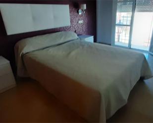 Schlafzimmer von Maisonette miete in Palma del Río mit Klimaanlage und Balkon