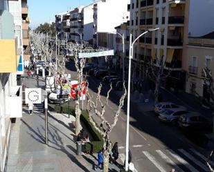 Vista exterior de Pis de lloguer en Don Benito amb Aire condicionat, Terrassa i Balcó