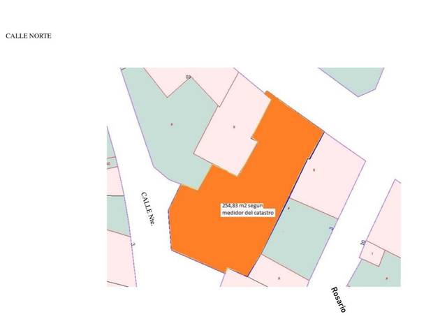 Terreno residencial en Venta en Calle Norte, 4 en San Mateo de Gállego