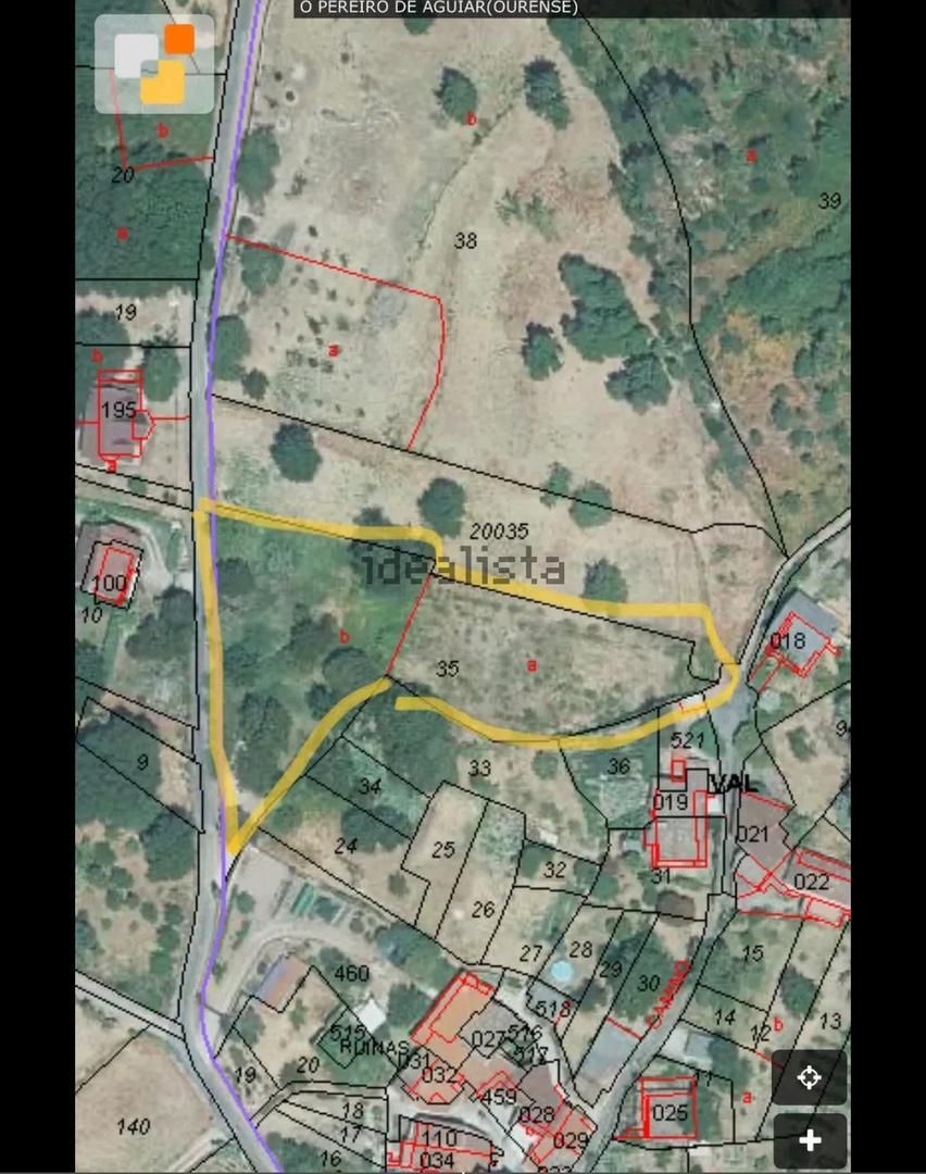 Land for sale in O Pereiro de Aguiar 