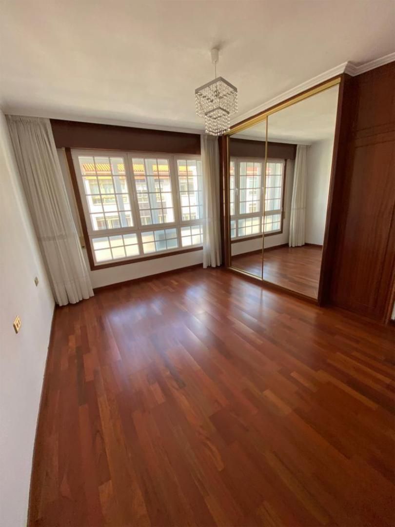 Bedroom of Flat for sale in Forcarei  with Heating, Parquet flooring and Terrace