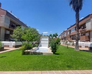 Garden of Duplex for sale in Alcorcón  with Air Conditioner, Terrace and Swimming Pool