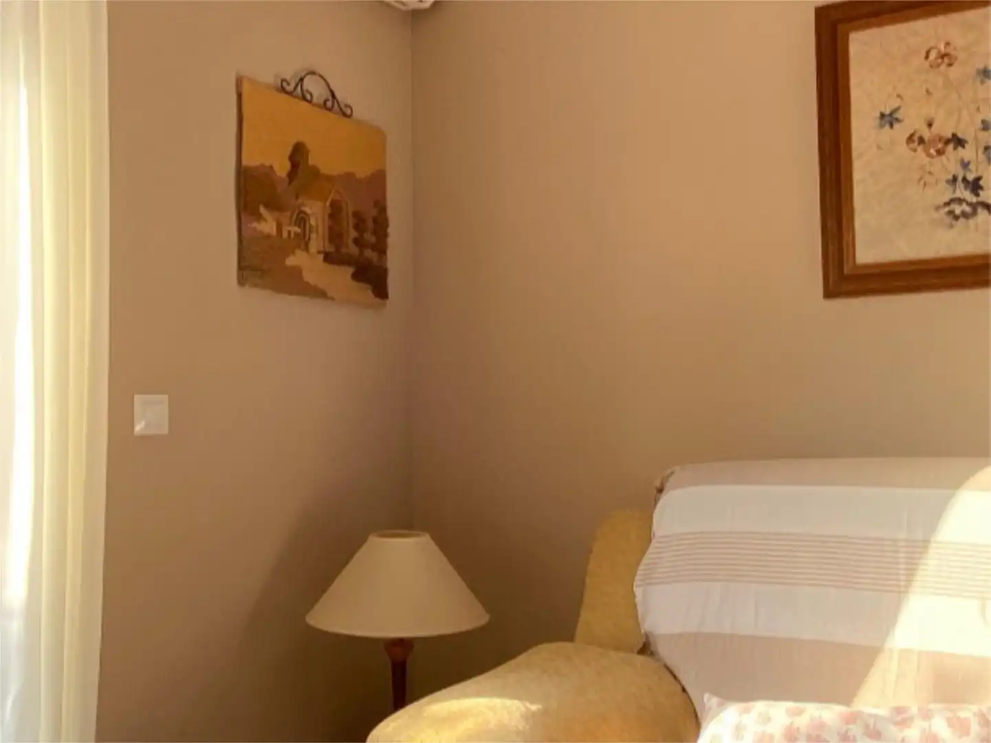 Wohnung zur Miete in Calle Ciudad de Tarragona, 4, Vera Playa Naturista Schlafzimmer von Wohnung zur Miete in Vera mit Klimaanlage, Privatgarten und Terrasse