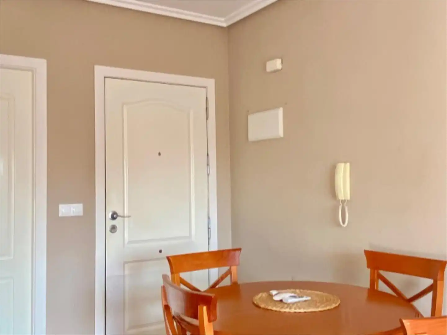 Wohnung zur Miete in Calle Ciudad de Tarragona, 4, Vera Playa Naturista Wohnung zur Miete in Vera mit Klimaanlage, Privatgarten und Terrasse