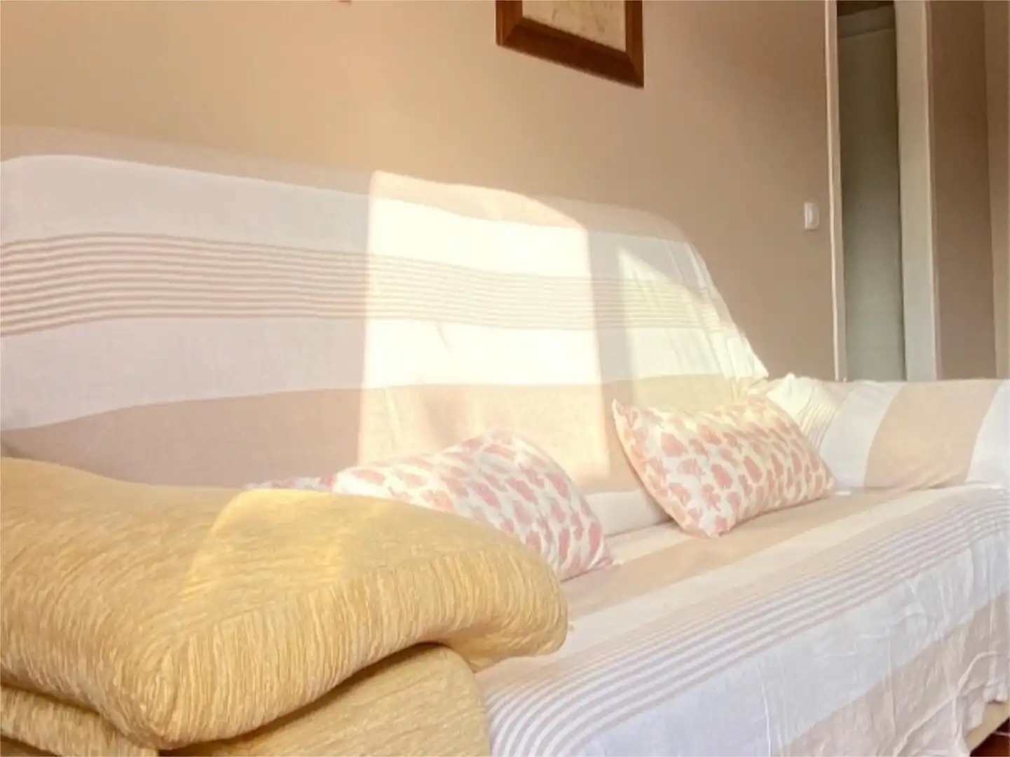 Wohnung zur Miete in Calle Ciudad de Tarragona, 4, Vera Playa Naturista Schlafzimmer von Wohnung zur Miete in Vera mit Klimaanlage, Privatgarten und Terrasse