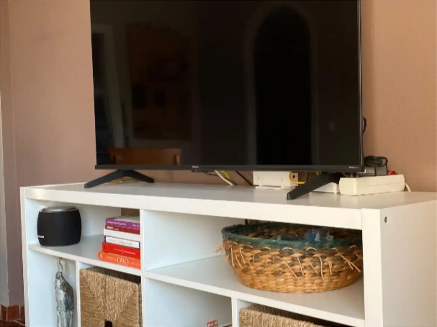 Wohnung zur Miete in Calle Ciudad de Tarragona, 4, Vera Playa Naturista Wohnzimmer von Wohnung zur Miete in Vera mit Klimaanlage, Privatgarten und Terrasse