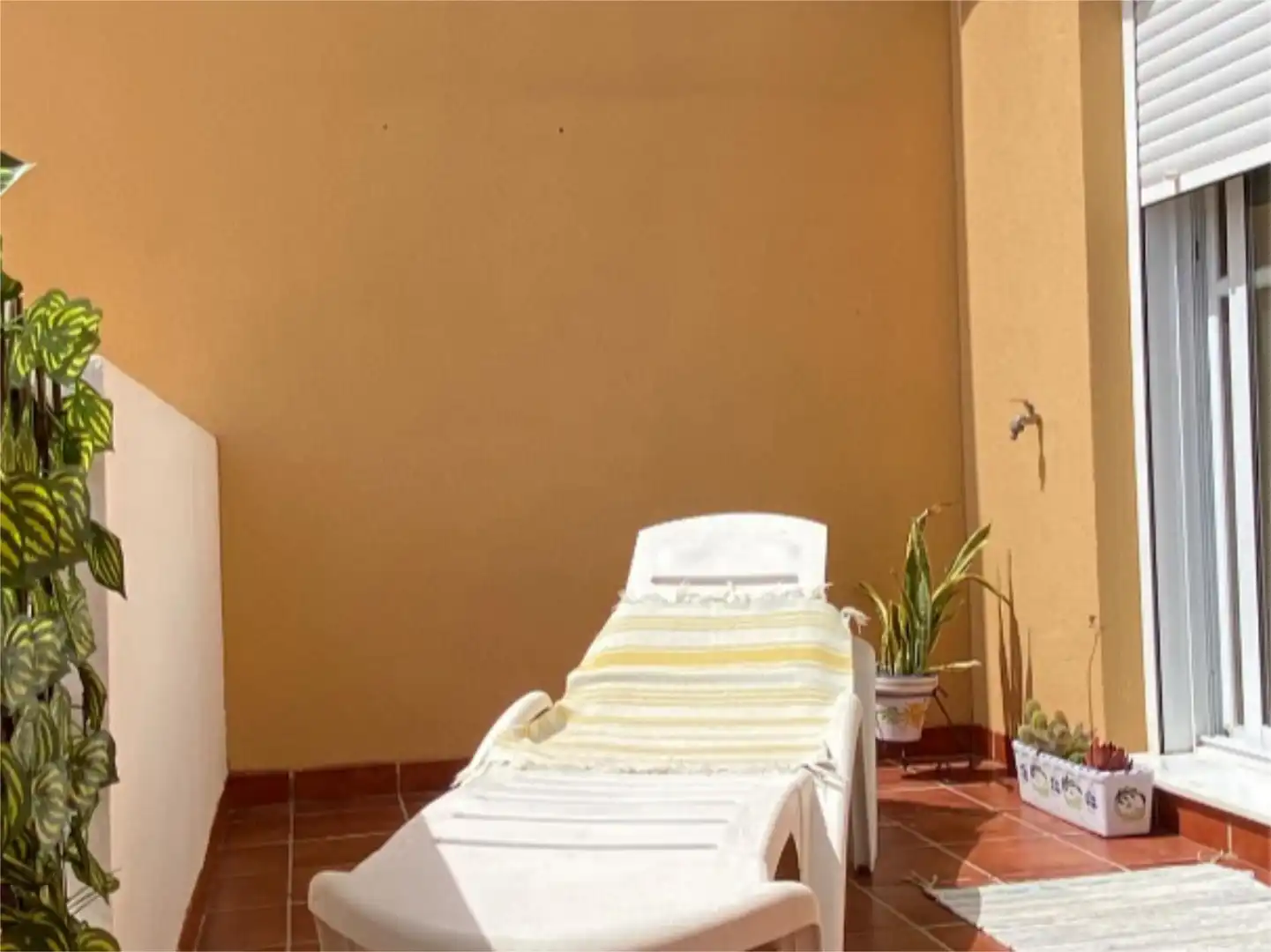 Wohnung zur Miete in Calle Ciudad de Tarragona, 4, Vera Playa Naturista Terrasse von Wohnung zur Miete in Vera mit Klimaanlage, Privatgarten und Terrasse