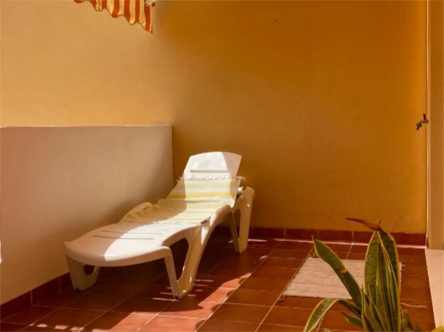 Wohnung zur Miete in Calle Ciudad de Tarragona, 4, Vera Playa Naturista Terrasse von Wohnung zur Miete in Vera mit Klimaanlage, Privatgarten und Terrasse