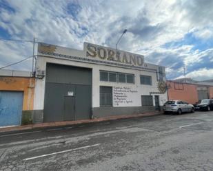 Exterior view of Industrial buildings to rent in Sax